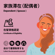 Dependent (Spouse) | Certificate of Eligibility | Collect the documents yourself