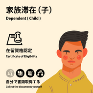 Dependent (Child) | Certificate of Eligibility | Collect the documents yourself
