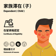 Dependent (Child) | Certificate of Eligibility | Statement of reasons