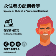 Spouse or Child of a Permanent Resident | Certificate of Eligibility | Apply by yourself